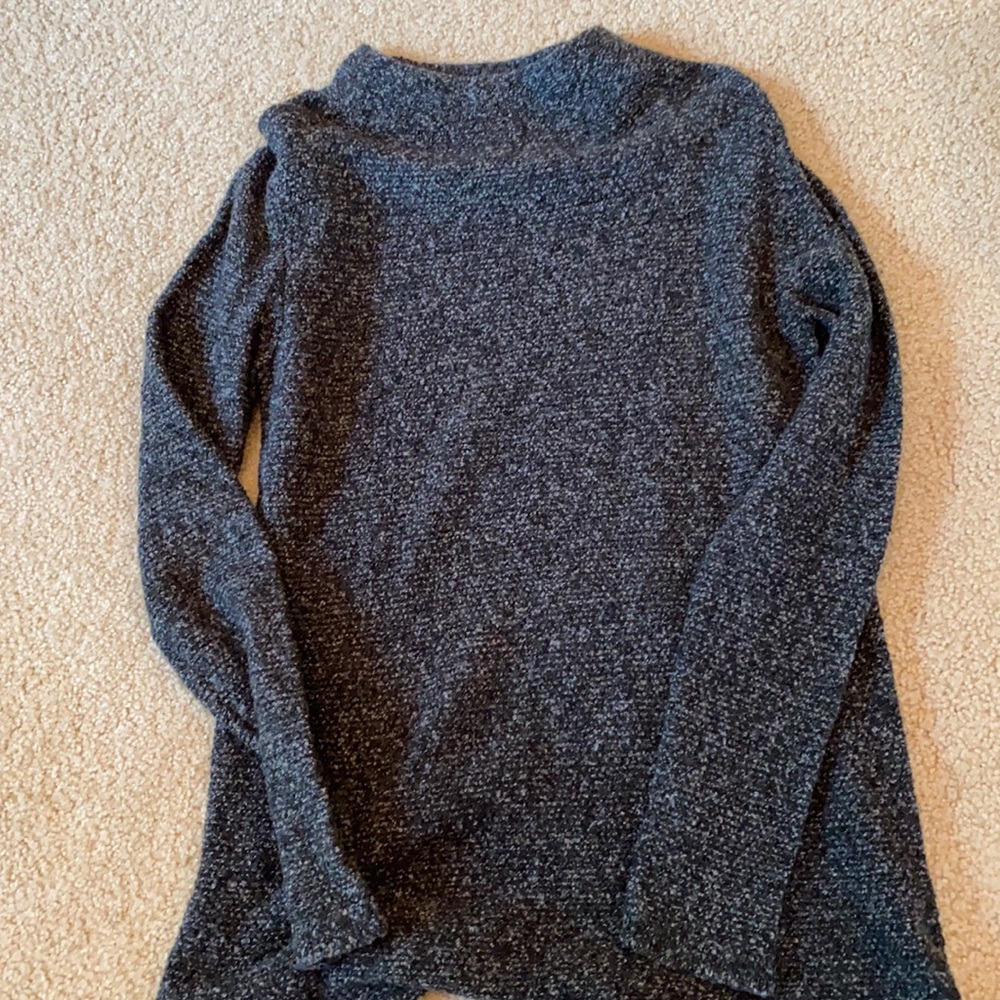 Gray sweater